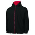 thumbnail image 1 of Charles River Adult Enterprise Jacket in Black/Red 3XL | 9922, 1 of 2
