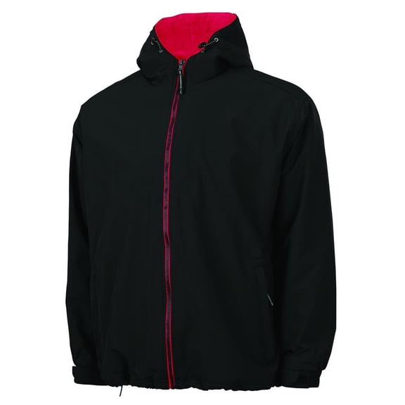 Charles River Adult Enterprise Jacket in Black/Red 3XL | 9922