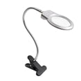 thumbnail image 1 of Manguera LED con clip Ticfox lámpara de mesa con lupa para pintura de diamante mantenimiento de lectura, 1 of 9
