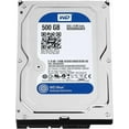 thumbnail image 1 of WD Blue 500GB Desktop Hard Disk Drive - 7200 RPM SATA 6 Gb/s 16MB Cache 3.5 Inch - WD5000AAKX (Renewed), 1 of 4