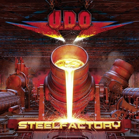 U.D.O. - Steelfactory - Music & Performance - CD