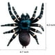 thumbnail image 2 of Araña realista gigante, araña falsa, modelo de acción de araña, figuras de juguete de insectos realistas, accesorios de broma de Halloween, suministros para fiestas, 2 of 5