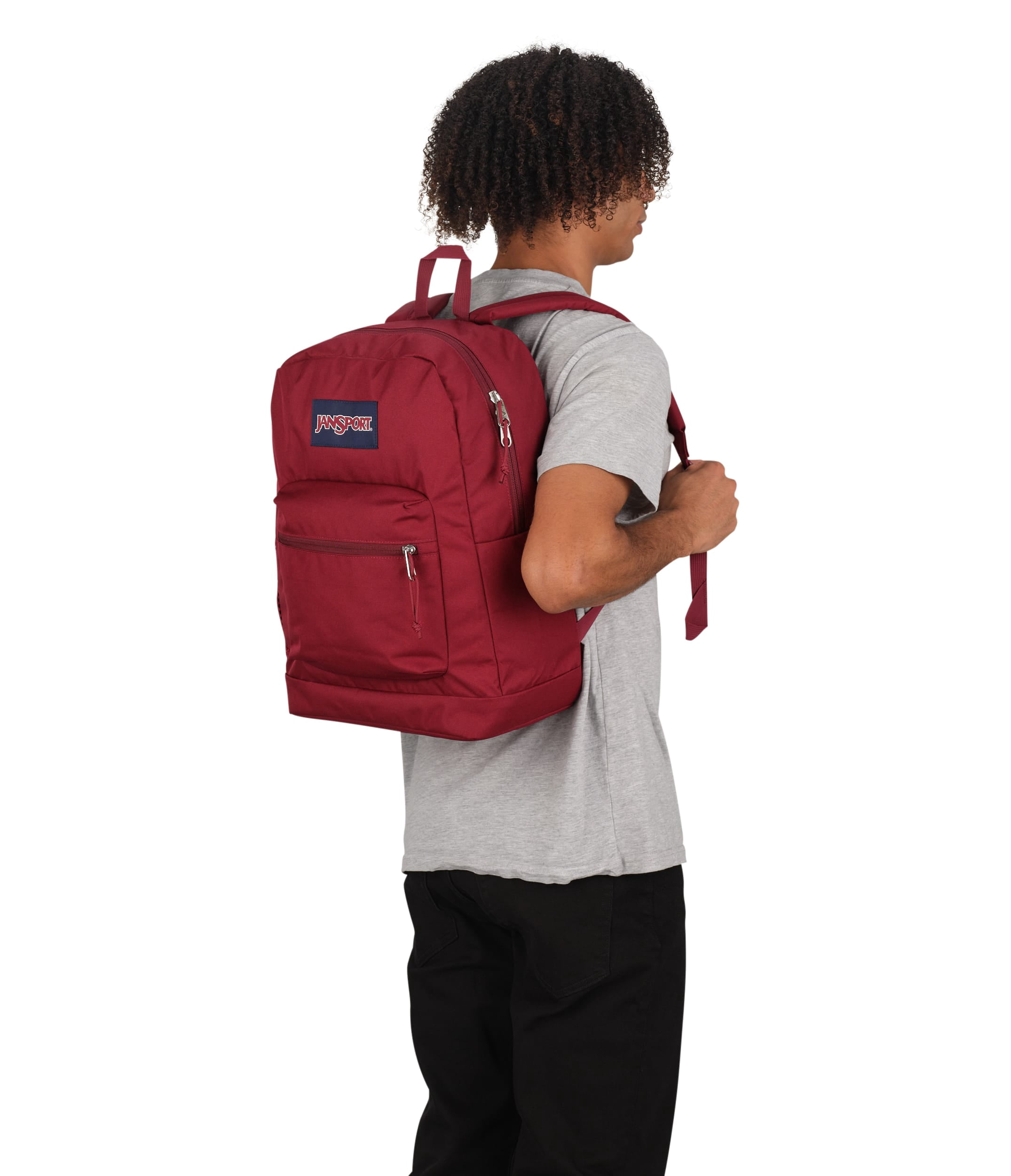 JanSport Unisex Cross Town Plus Laptop Backpack