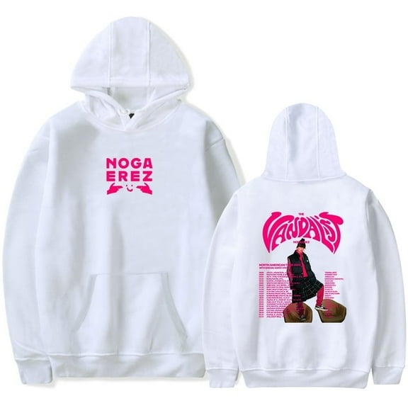Noga Erez Tour 2025 Hoodies Winter Women Men Casual Clothing Printed Trend Fashion Pullovers