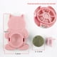 thumbnail image 3 of Spinning Cat Toys Stick-on Molar Teeth Catnip Snack Productos para mascotas (rosa), 3 of 6
