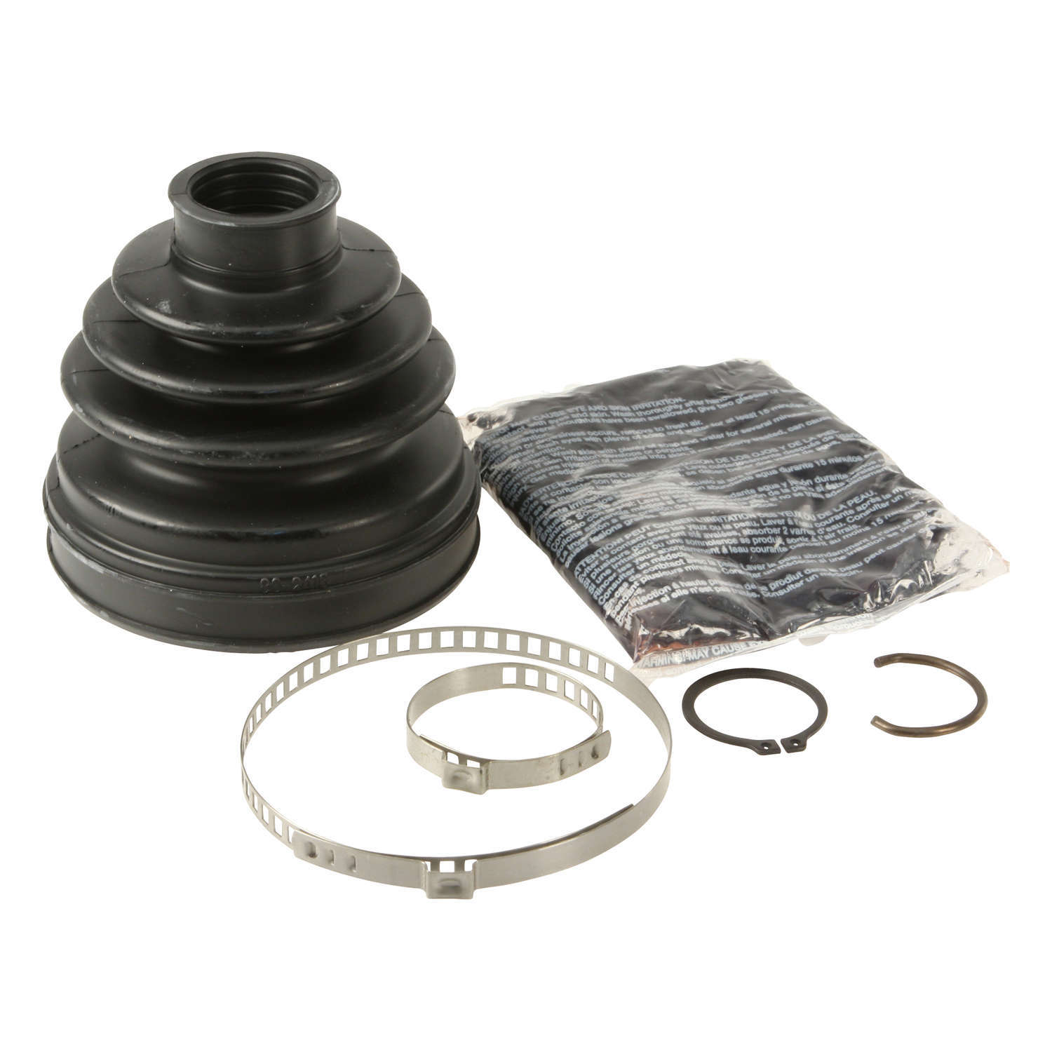 EMPI w/ Clamps & Grease CV Boot Kit