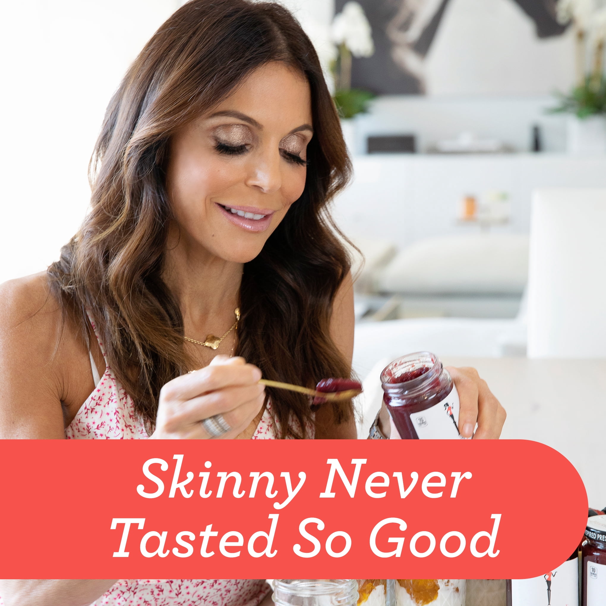(2 pack) Skinnygirl Sugar Free Strawberry Preserves, Kosher, 10 oz