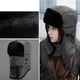thumbnail image 5 of Xihbxyly Gorro de Franela de Invierno, Cobertura Total para Rostro y Cuello, Protección Auditiva Gruesa, Diseño Suave y Cómodo, Ideal para Deportes En Climas Fríos, Esquí, Escalada, Equitación, Masca, 5 of 6