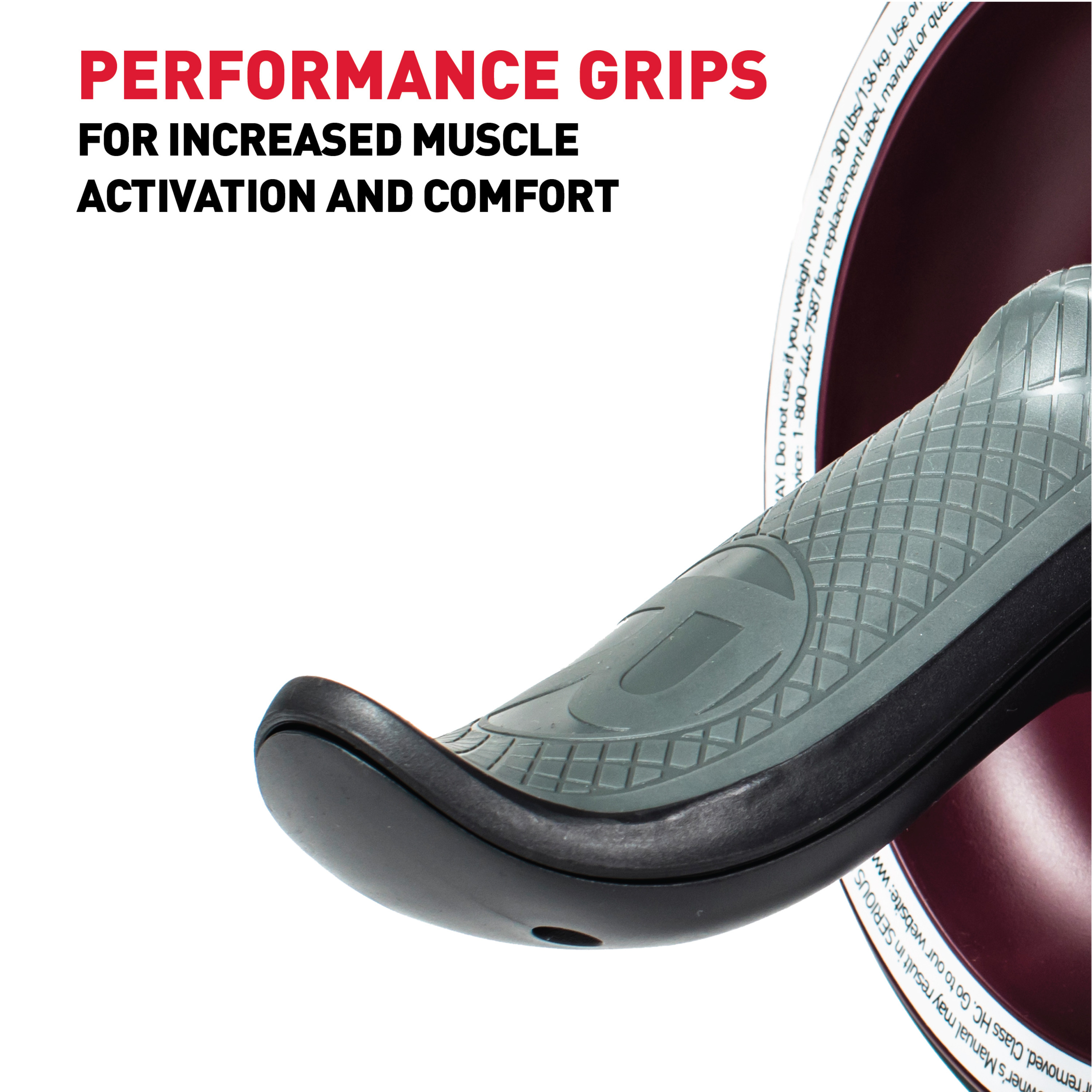 Perfect Fitness Ab Carver Roller with Resistance photo 4