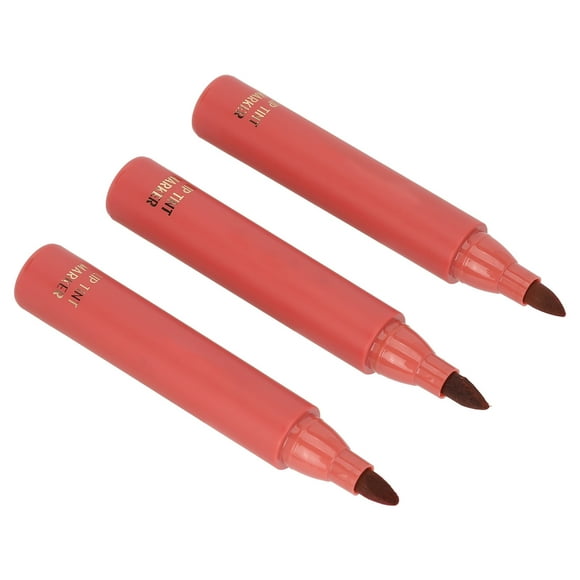 Stick de delineador de labios, Marcador de Tinte de Labios de 0.1 oz de Larga Duración Portátil Impermable Duradera para Maquillaje