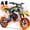 Green, variant on Arshin 50cc 4-Stroke Gas Dirt Bike - 20 MPH Max Speed,Disc Brakes,Perfect Youth & Adult Beginner Pit Bike(Black)