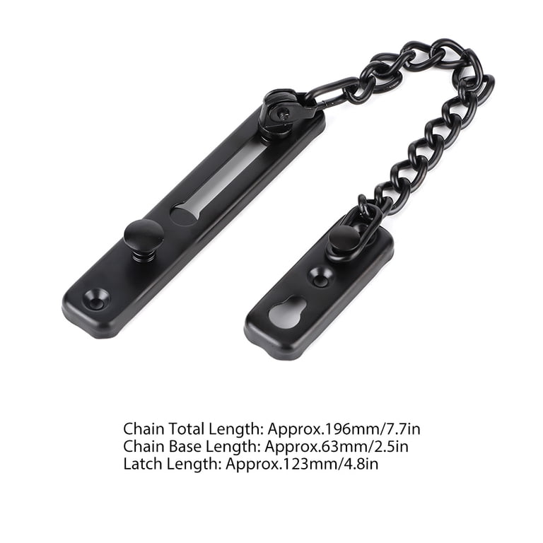 Front Door Chain Gate Chain Door Chain Stainless Steel Security Chain