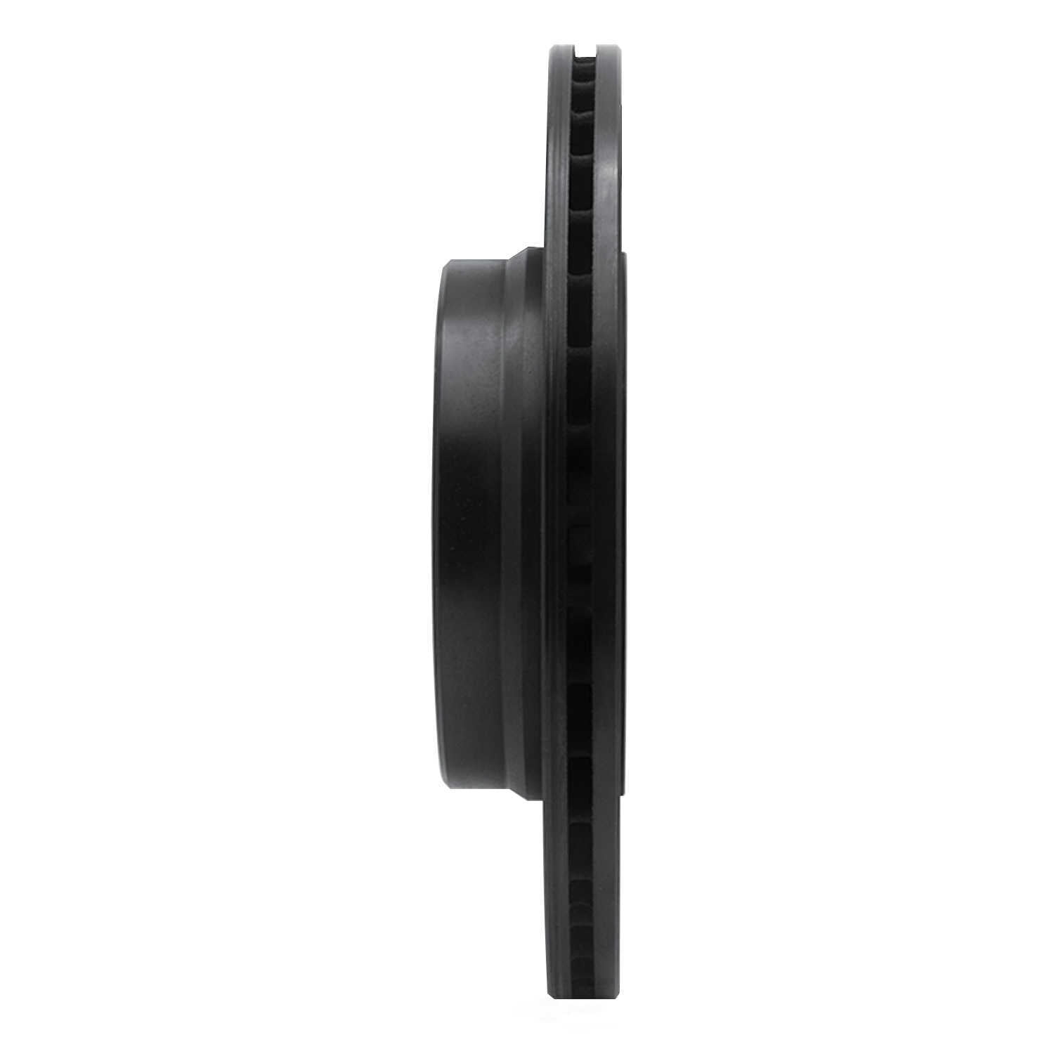 Dynamic Friction Company 633-63030L DFC Brake Rotor - Drilled And Slotted - Black