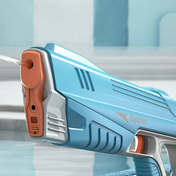 Pistola de agua eléctrica completamente automática Summer Beach Water Blaster Gun Toys (2)