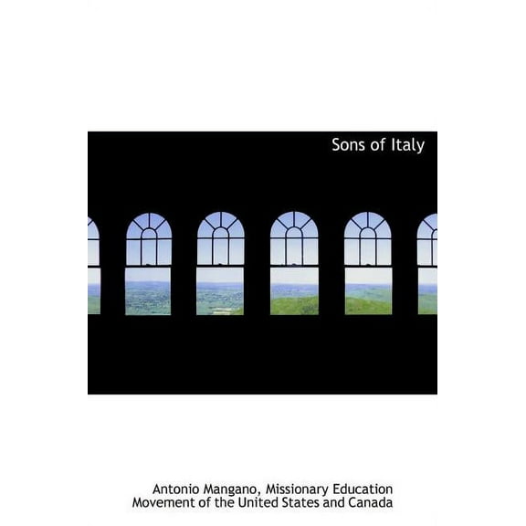 Sons of Italy (Hardcover)