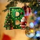 thumbnail image 4 of Fiudx Adornos Navideños con Letras, Colgante Acrílico Personalizado, Diseño Diy, Resistentes y Ligeros, Decoración para Árbol de Navidad, Ideal para Fiestas En Casa o En La Oficina, Tamaño 8 Cm., 4 of 4