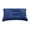 Blue, variant on YiJuHui 4pcs Inflatable Travel Pillow Portable Neck Support Flocking Comfort for Camping Hiking Outdoor