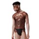 thumbnail image 5 of SKINY Calzoncillos para hombre, paquete de 2 - Algodón Retro, pantalones, costilla fina, algodón Negro S (Small), 5 of 6