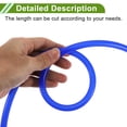 thumbnail image 4 of Unique Bargains 16.4Ft 1/4" 6mm ID 2mm Thickness Silicone Vacuum Tubing Hose High Temperature Automotive Vacuum Line 1 Pcs 130PSI Max Pressure, 4 of 5