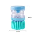 thumbnail image 1 of Dispensador de jabón líquido para cocina, cepillo para lavar platos, accesorios de limpieza del hogar, 1 of 4