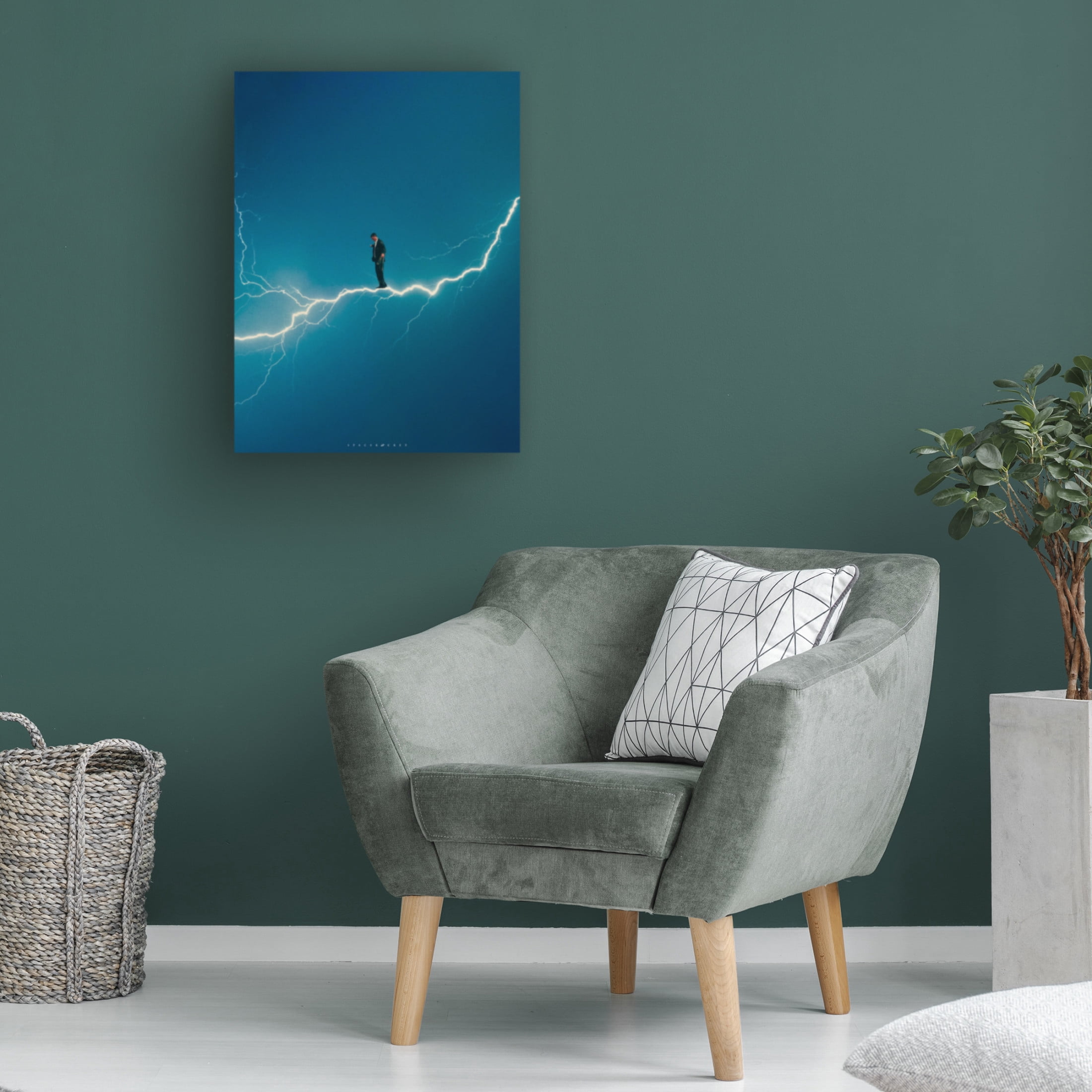 Trademark Fine Art spacerocket art  533 Canvas Wall Art