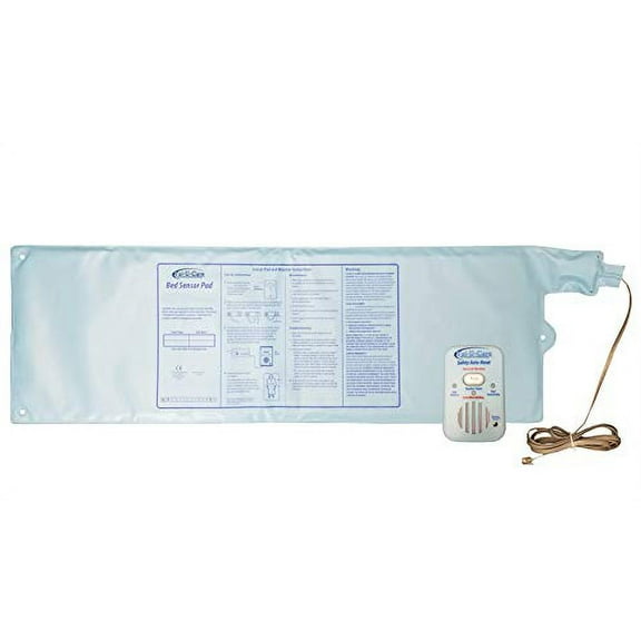 Safety Monitor with Bed exit pad - Know When They get up!