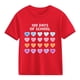 thumbnail image 4 of Camiseta de Manga Corta Linda para Niños Niñas Niños Impresión Gráfica Escuela Verano Casual, 4 of 9