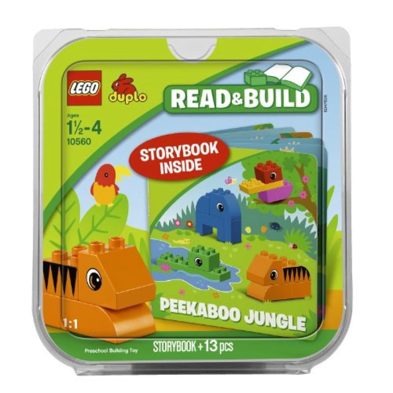 lego duplo read and build