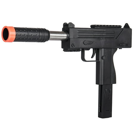 UKARMS Spring MAC UZI Airsoft Gun SMG Pistol w/ 6mm BBs + Detachable