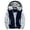 Bleu Gris, variante sur CVLIFE Manteau pour Hommes à Manches Longues, Chandails à Capuche, Veste Chandail à Capuche, Uni, Fermeture Éclair Complète, Chandail en Molleton, Hiver, Noir Gris, m
