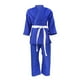 thumbnail image 2 of Traje de uniforme de judo Cinturón Ropa deportiva Traje de karate tradicional para profesionales 170cm Soledad traje de judo, 2 of 7