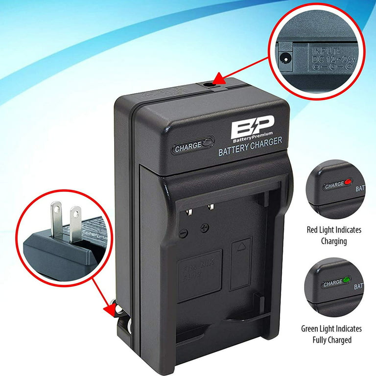 BP Replacement Canon LP-E10 Battery & Charger Compatible with Canon EOS  Rebel T3, T5, T6, Kiss X50, Kiss X70, EOS 1100D, EOS 1200D, EOS 1300D  Digital