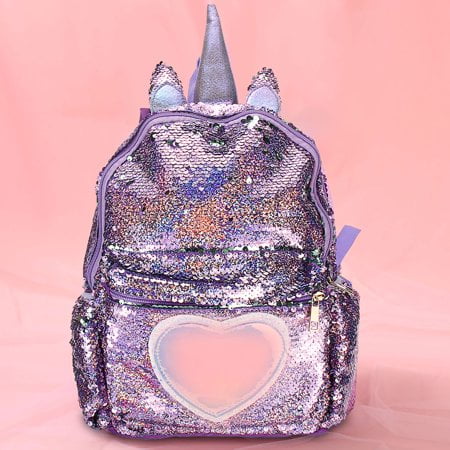 Bling collegiate backpack deals