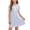 Light Blue, variant on Afuyipoi ​Girls Solid Color Peter Pan Collar Dress (2-12 Years) Summer Short Sleeve Soft Cotton Feel Casual Dress for School & Play Light Blue 3T