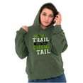 thumbnail image 4 of Fishing On Trail Chasing Tail Fisher Hoodie Hooded Sweatshirt Men Brisco Brands S, 4 of 6