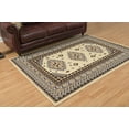 thumbnail image 2 of United Weavers Plaza Fleur Woven Olefin Area Rug, 2 of 6