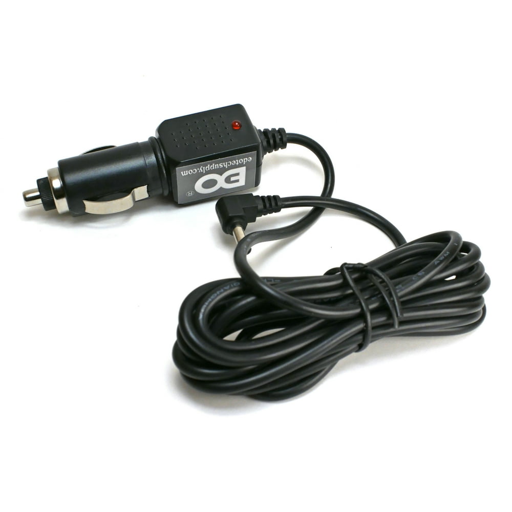 EDO Tech Car Power Cord for Cobra DSP9200BT Bluetooth Radar Laser