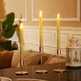 thumbnail image 4 of Candle Holders Bulk Taper Candlesticks Holders Set Modern Decorative Metal Candelabras for Wedding Anniversary Home Dinning Table Centerpiece Xmas Party Decor Gold15 Pcs, 4 of 8
