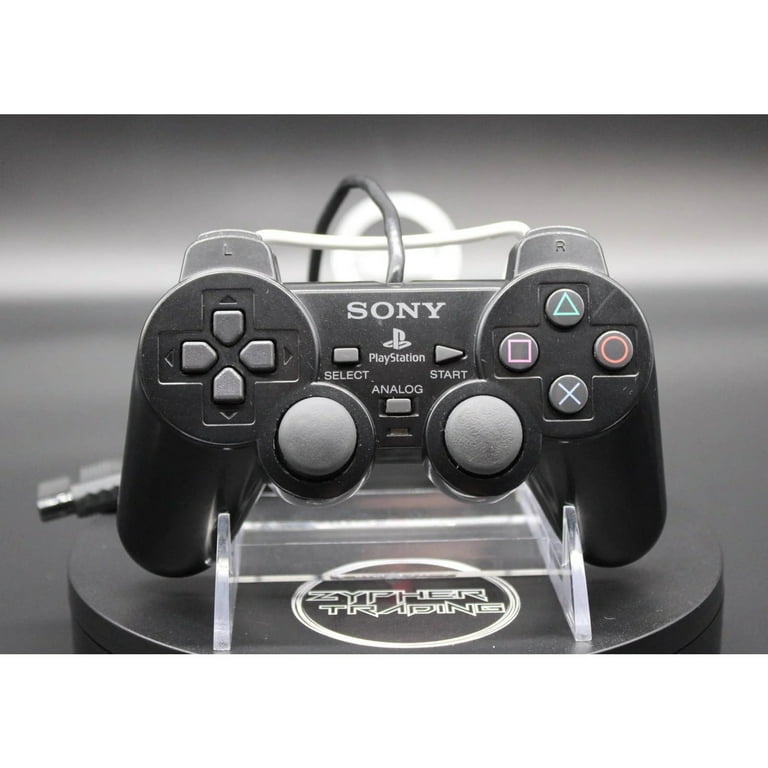 Official PS2 Controller | OEM Rare Non-DualShock 2 Variant Official PS2 Controller | OEM Rare Non-DualShock 2 Variant