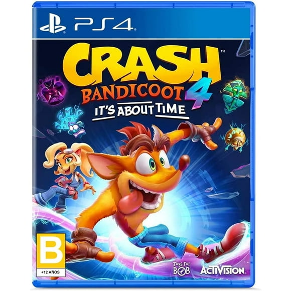 Crash Bandicoot 4: Its About Time PS4 - PlayStation 4