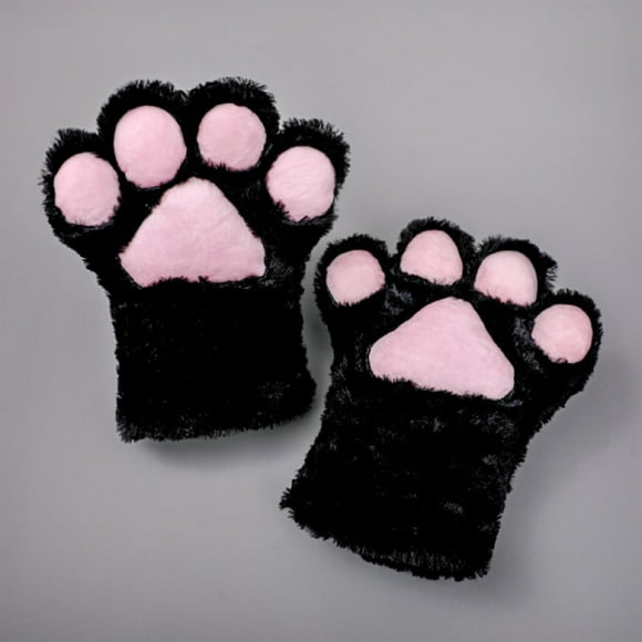 Cosplay animal cat wolf bear dog rabbit fox paws claws mittens gloves