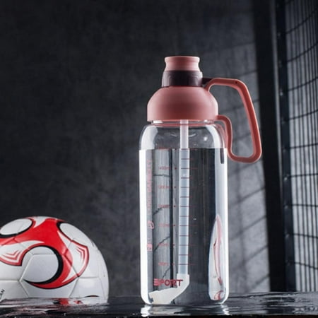 

Promotion!!Outdoor Fitness Sports Bottle Kettle Large Capacity Portable Climbing Bicycle Water Bottles Gym Space Cups