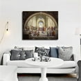 thumbnail image 4 of Raphael Athens School Renaissance Painting Classical Poster Decorative Painting Bedroom Office Bathroom Decorative Painting HD Picture Printing Canvas Art Gift (No-Framed,08×10inch), 4 of 6