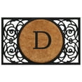thumbnail image 4 of Calloway Mills Armada Circle Monogram Outdoor Doormat 22" x 36" (Letter B), 4 of 5