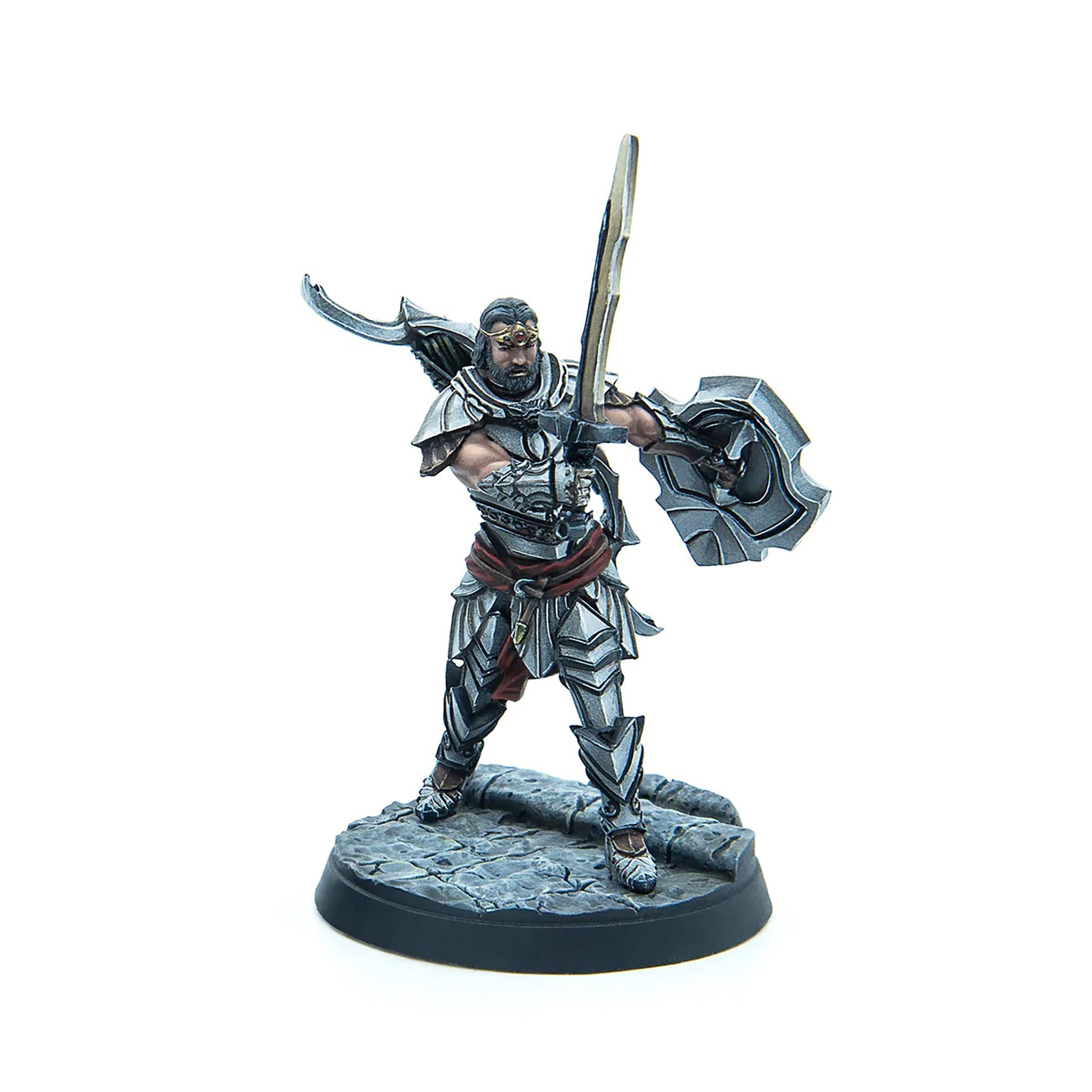 The Elder Scrolls: Call to Arms - Bandit Pillagers Expansion - 6 Unpainted  Resin Figures, Chapter 3, RPG, Includes Scenic Bases, 32MM Scale Figures