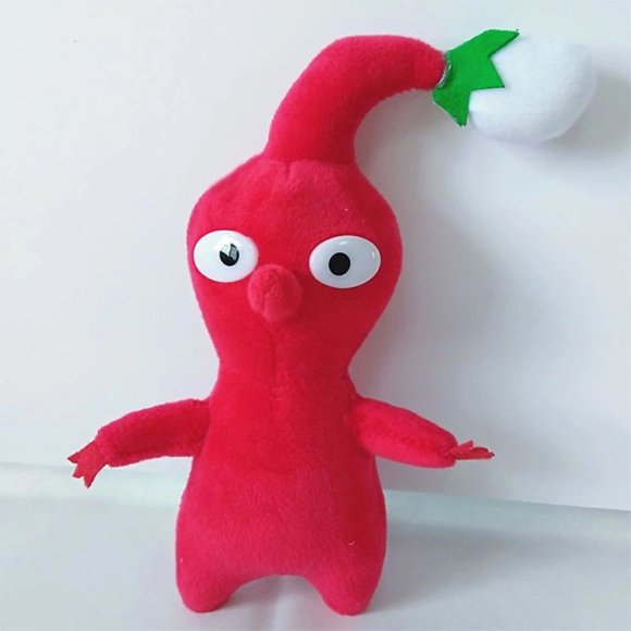 Game Pikmin Plush Toy Flower Bud Leaf Plush Doll Cartoon Plush Children's Gift