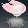 thumbnail image 2 of Monstrate Lavabo inflable portátil para el cabello Reposacabezas inflable incorporado Lavabo para el cabello Champú para el cabello Tazón de champú Juegos de accesorios de baño Monstrate HA038434-00, 2 of 6