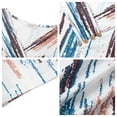 thumbnail image 6 of UVN Blouses for Women Summer Short Sleeve V Neck Button Shirts Dressy Casual Business Tunic Tops, 6 of 9