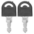 thumbnail image 2 of Paper Towel Box Key Stainless Steel Commercial Use Home Use Dispenser Key Prevent Jamming Easy Storage 2Pack, 2 of 5