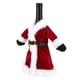 thumbnail image 3 of Diseño único Botella De Vino Bolsa Manga Decoración Del Hogar Regalos De Navidad Velvet Red Rojo, 3 of 7
